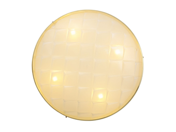 MACARON CEILING LAMP 40 - LED brass ceiling light by Patinas Lighting - view 2